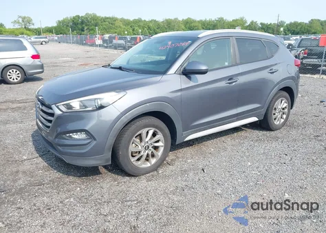 2018 Hyundai Tucson Sel from USA, damaged, VIN KM8J3CA41JU679992